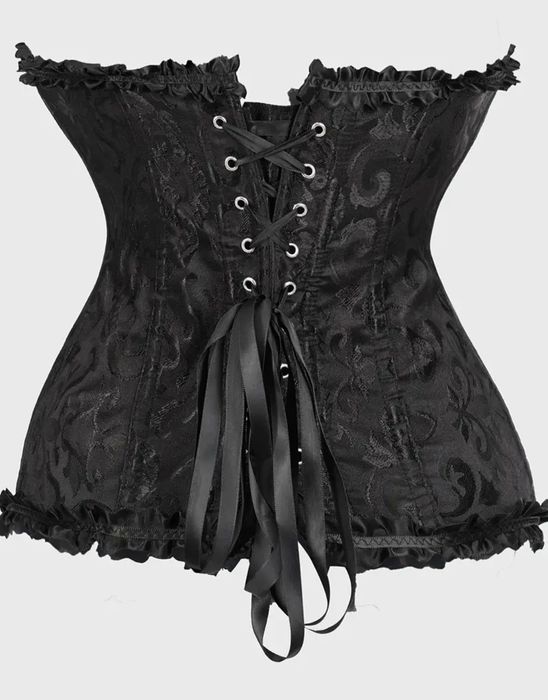 Корсет,новый,чёрный.