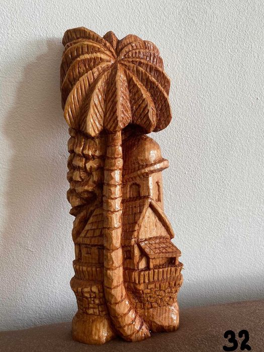 Ръчно изработени дърворезби