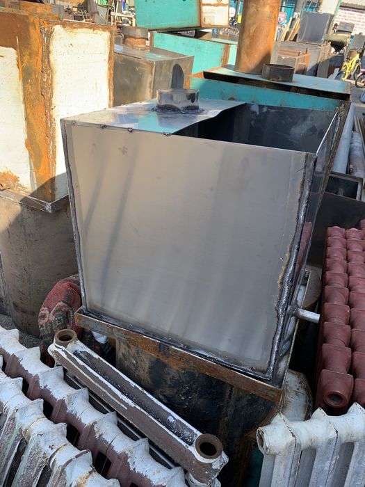 Бак нержовейка для бани