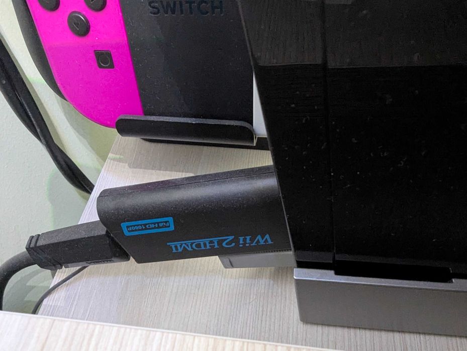 NIntendo wii + 10 игри