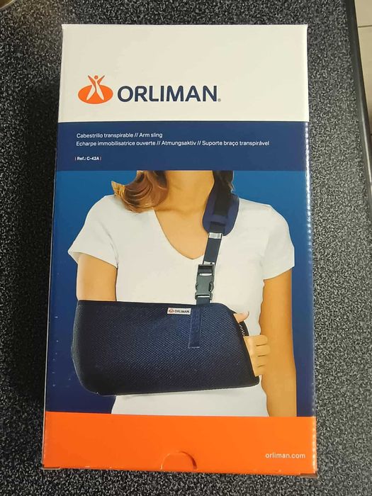 Поддържащ колан за обездвижване на ръка