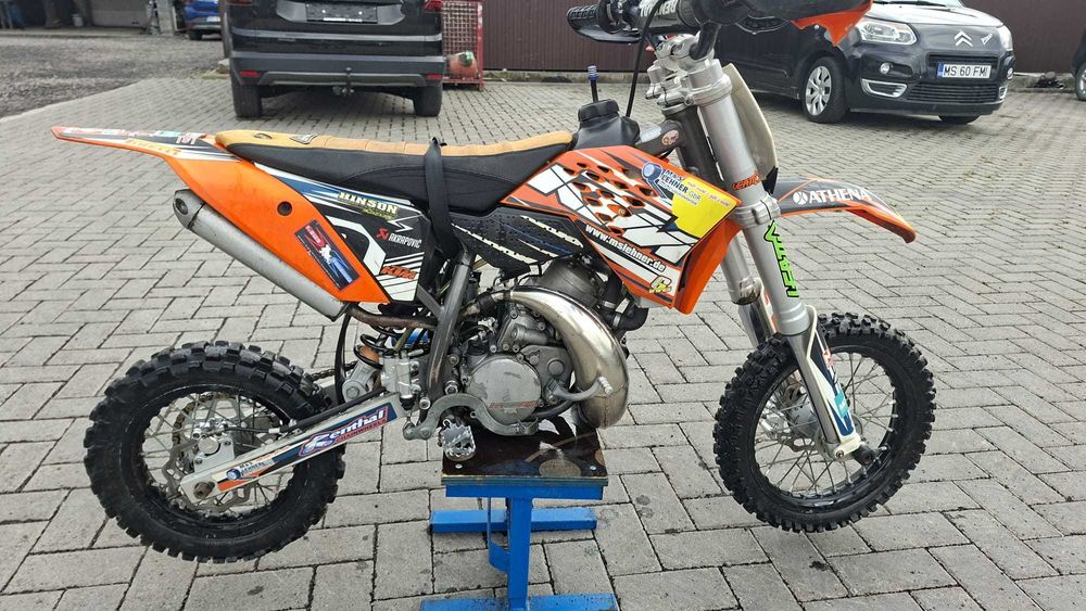 KTM SX 50 copii cross enduro