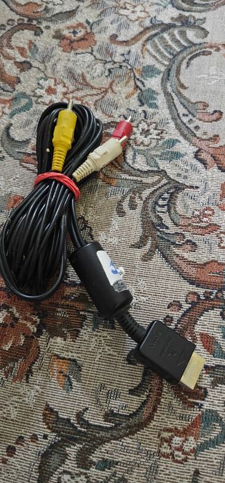 incarcator playstation 2 cablu video