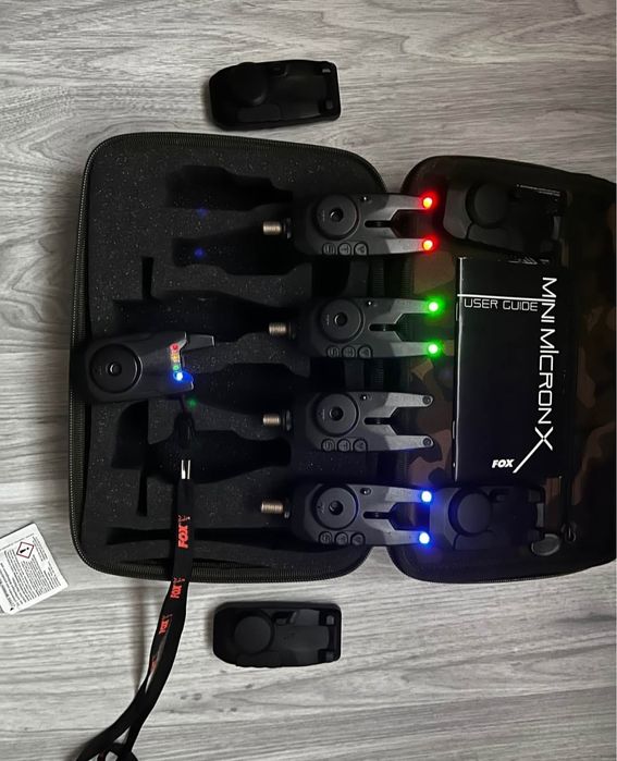 Avertizori Fox Mini  Micron X 4+1