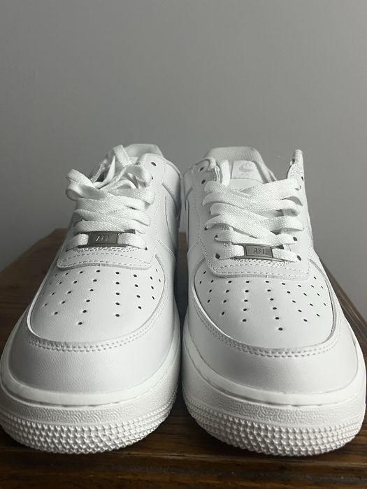 Nike Air Force ‘07 Triple White