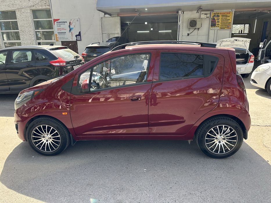 Spark 2012 meharik 1,25 katta mator