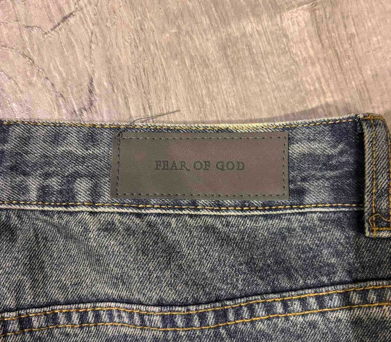 Fear Of God Flare Jeans