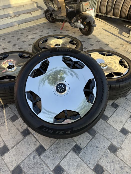 Zeekr X9 arginal 285/45/22 diska balon yengi treilerda kegan maasla