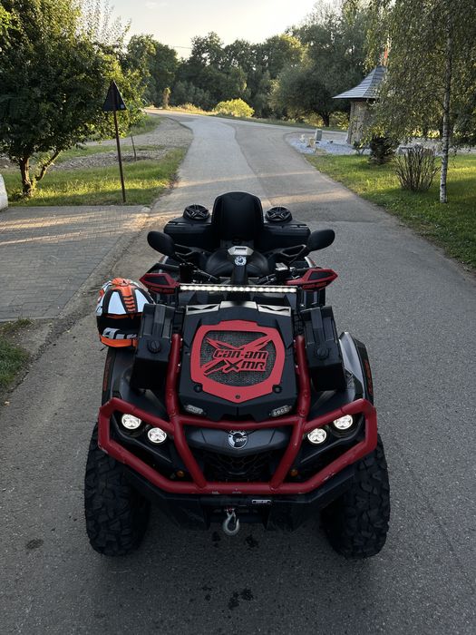 Can Am Outlander 1000r Xmr 2019