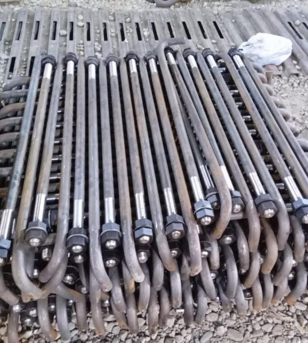 Анкерные болты г-образные для фундамента