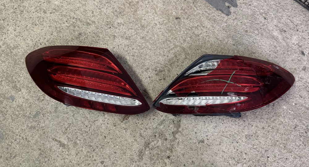 Стопове и Решетка за мерцедес е класа - w213