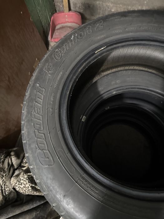Продам летние шины