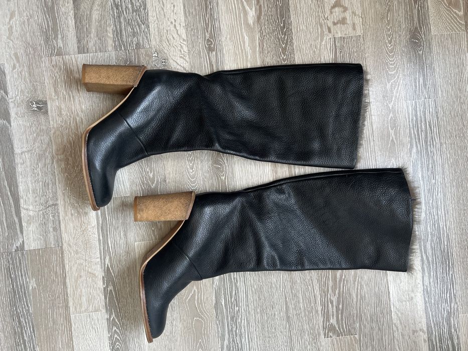 Брендовые сапоги Chloe