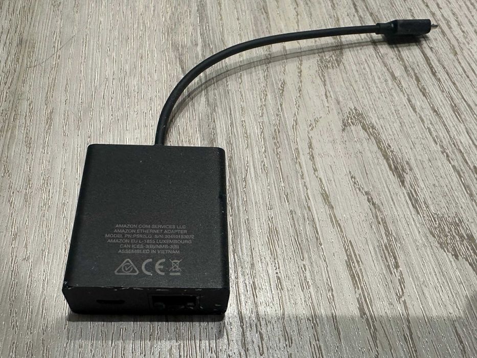Amazon Fire Stick Ethernet Adapter Amazon Fire Box