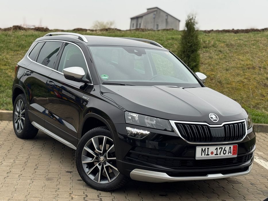 Skoda Karoq Scout/2.0TDI/150Cp/2019 luna a5a/Euro 6/4x4/Dsg/
