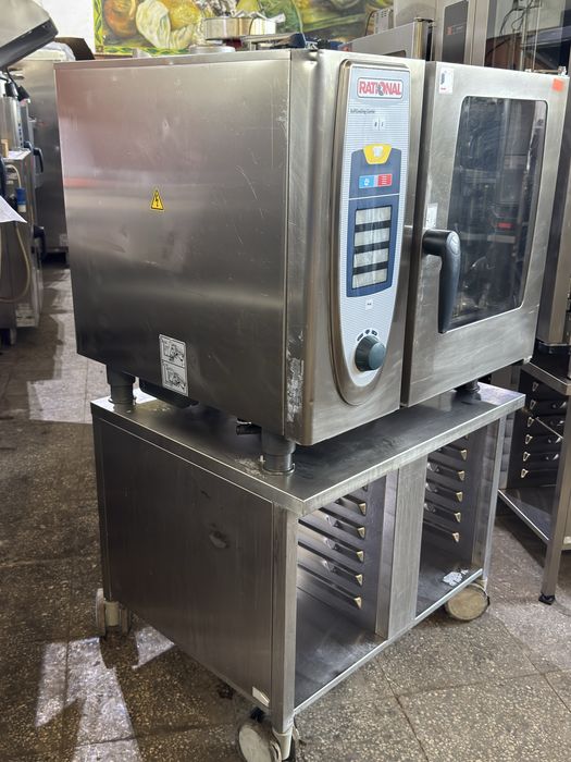 Професионален конвектомат Rational SCC61E