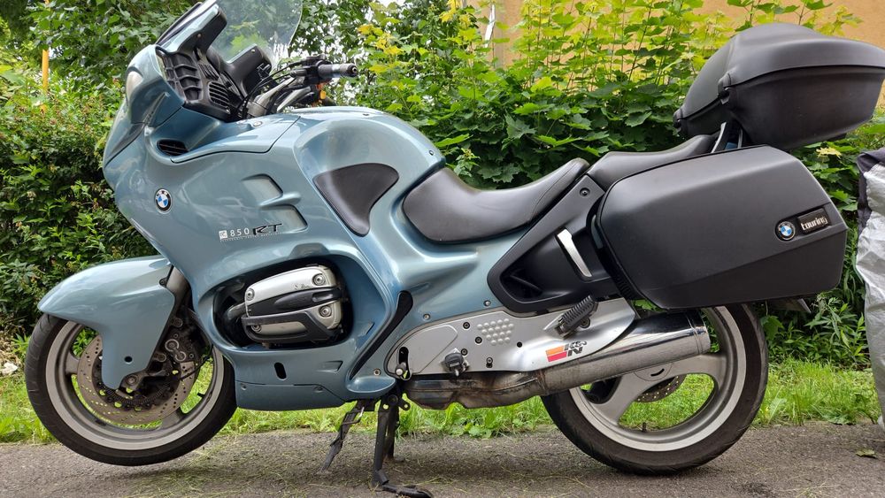 BMW R 850   RT  albastru