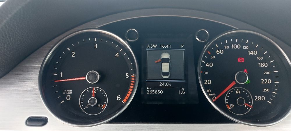 Vand VW Passat CC