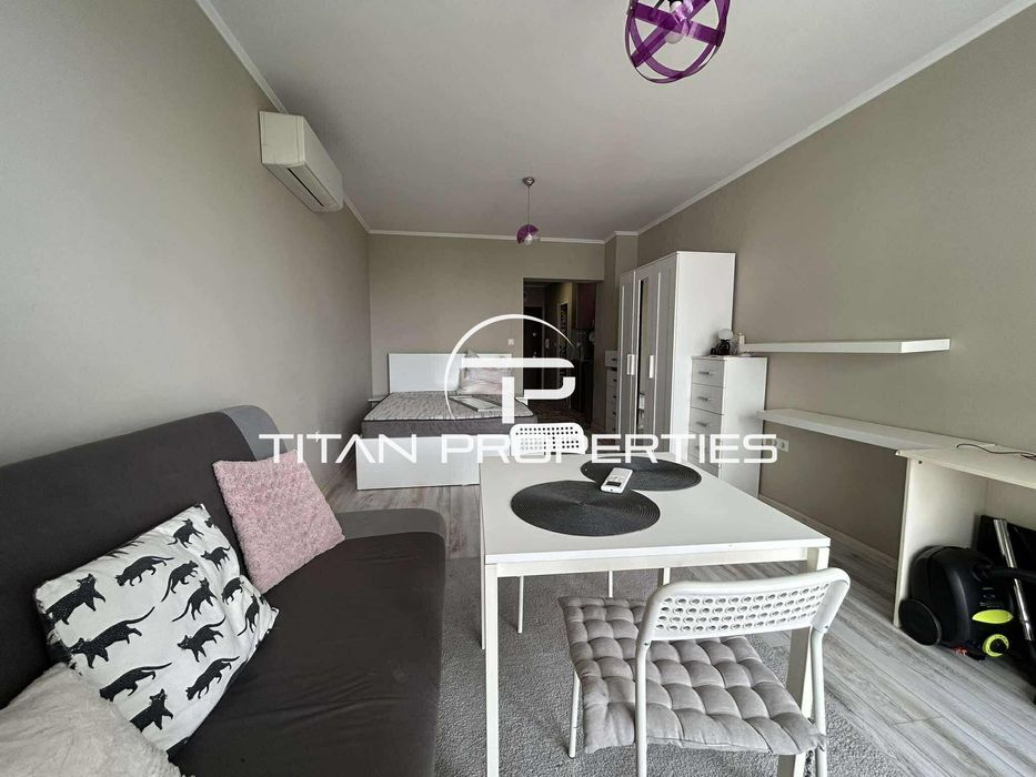 Дава се под наем Едностаен апартамент в Варна, Левски - 50 кв.м за 400 € - Снимка #1