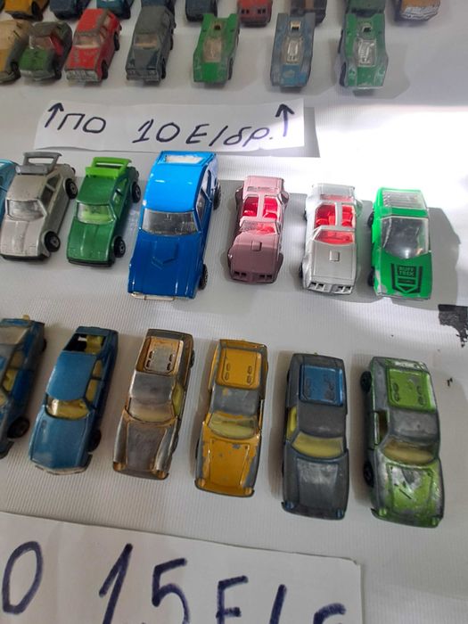 Matchbox Bulgaria колички модели за колекция