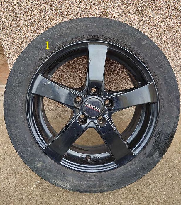 алуминиеви джанти Dezent 15 5x100