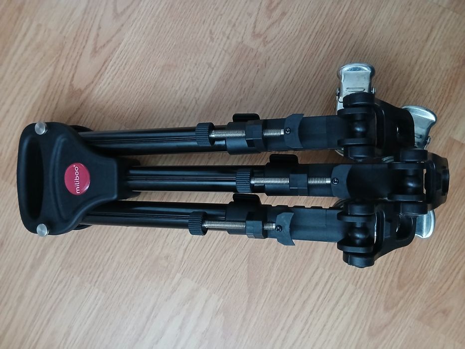 Roți dolie trepied Miliboo