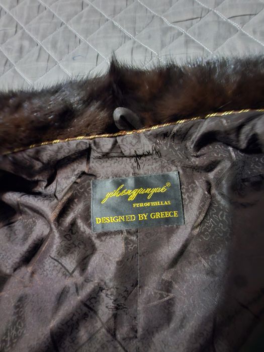 Норковую шуба на Kaspi red.