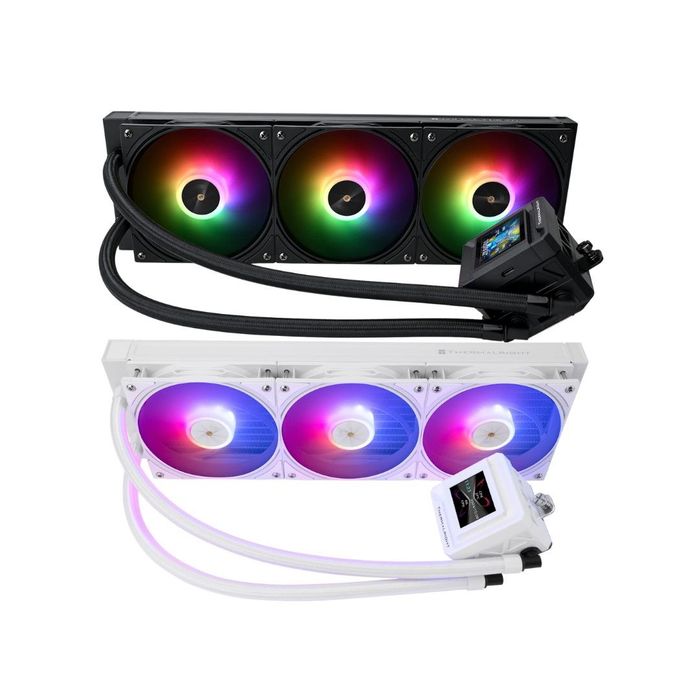 [Водяной Куллер] Termalright Frozen Warframe 360 argb 300W