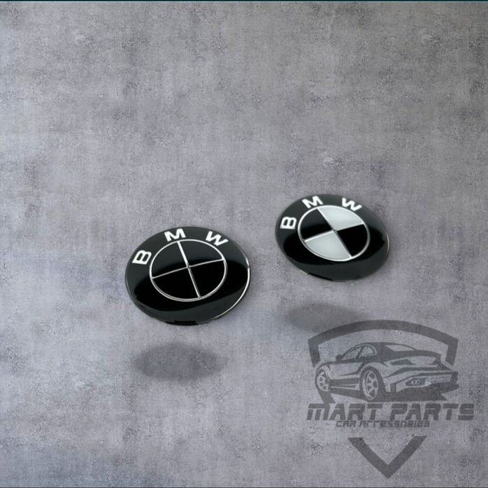 Емблема за Бмв 78мм емблеми за багажник на Bmw E91 E65 E66 E31 E53 Е39