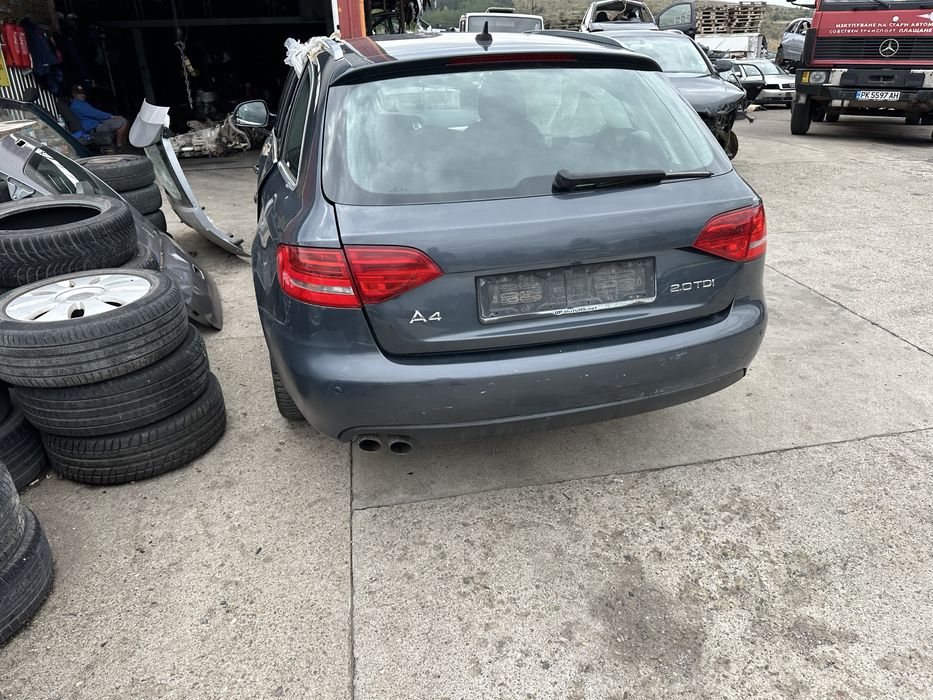 Audi A4 B8 2.0 tdi НА ЧАСТИ