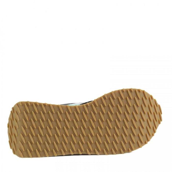 Дамски спортни обувки Yoncy® естествена кожа черни, р.39.