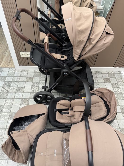 Коляска tomix selena 3 в 1