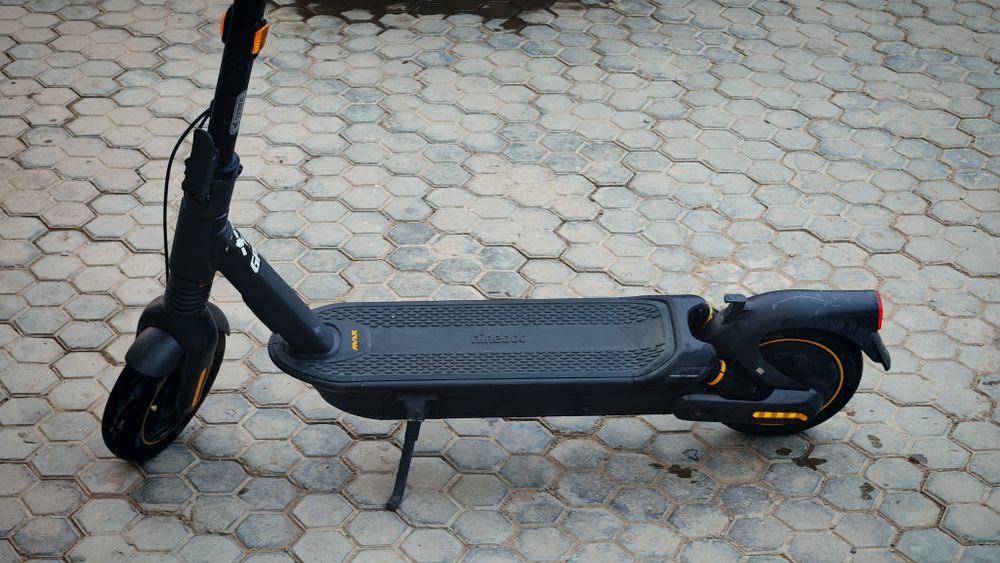 Ninebot gmax 2 электросамокат