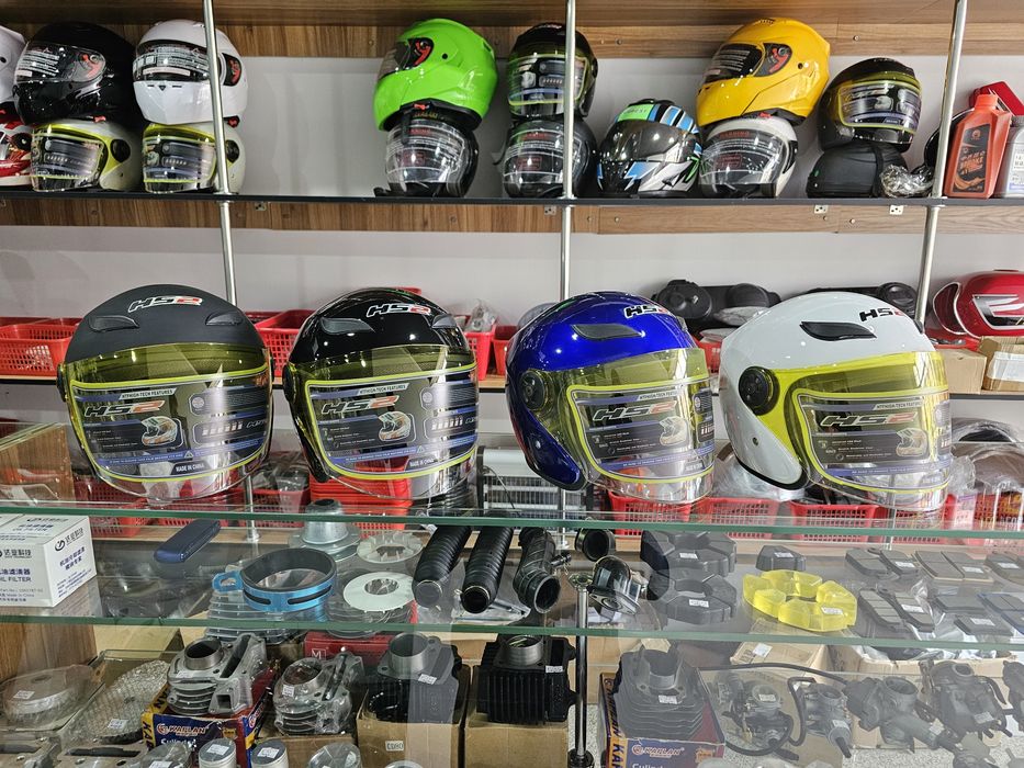 Шлем для мотоцыкла, Скутера