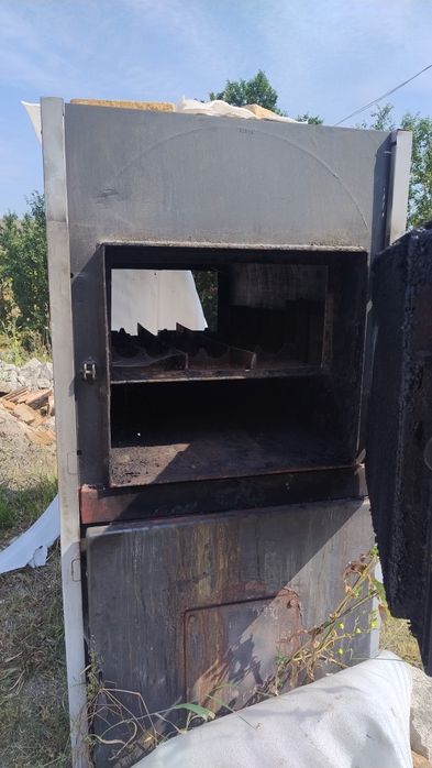Cazan centrala lemne 100 kw defecta