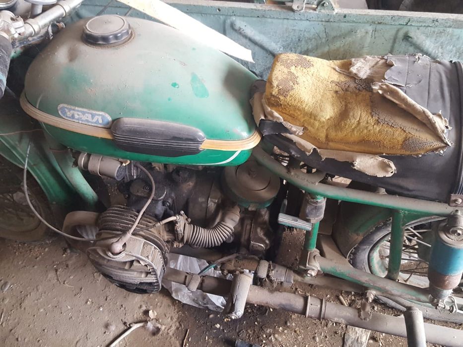 Продам мотоцикл Урал
