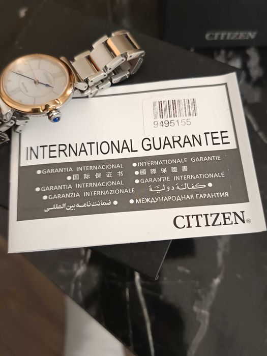 Кварцов часовник citizen.