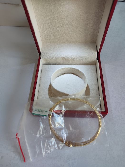 Продом серьги конго и браслет плетение