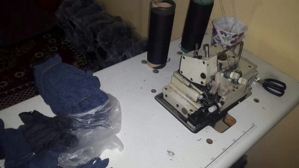 Печатка ишлаб чикариш станоги сотилади