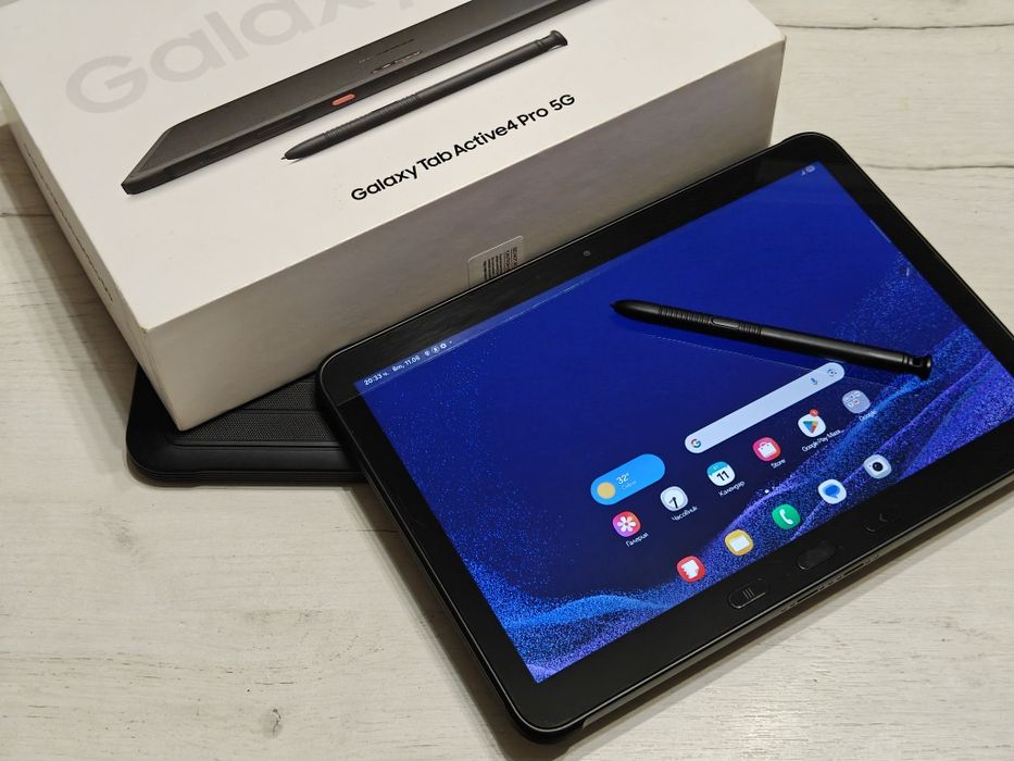 Samsung Galaxy Tab Active 4 Pro 128 GB