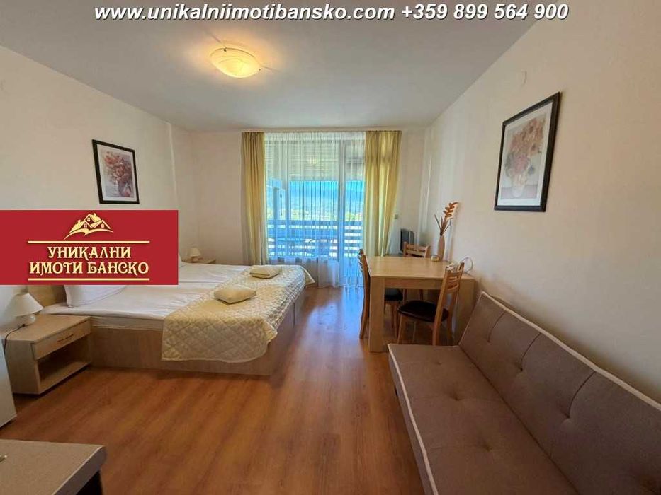Продава се Едностаен апартамент в Банско - 43 кв.м за 1233 €/кв.м - Снимка #2