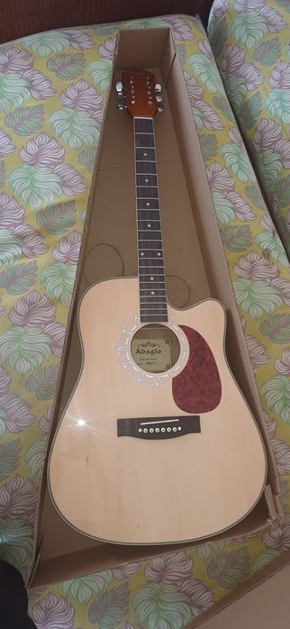 Гитара  adagio KN-41 бежевый