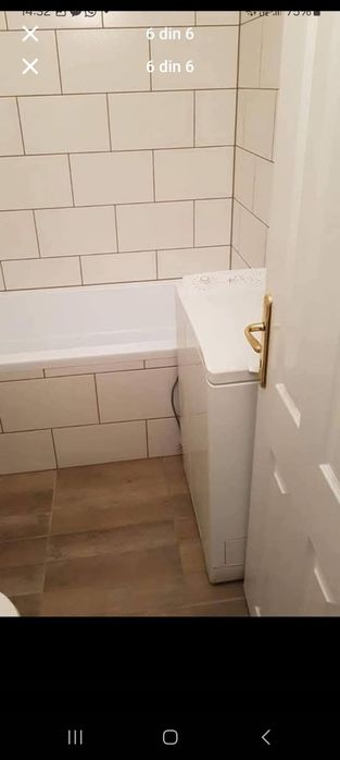 Garsoniera de inchiriat Parter