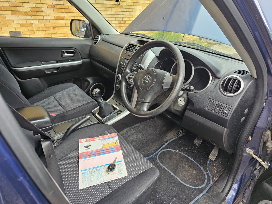 Suzuki grand vitara 1.9ddis на части