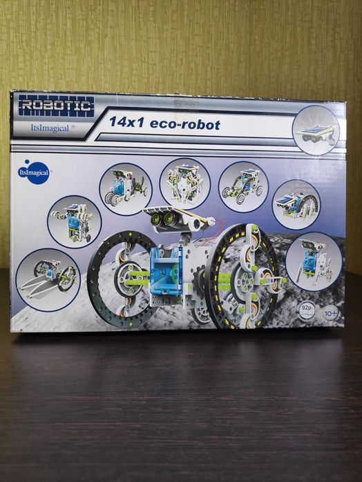 Itsimagical 14x1 eco-robot