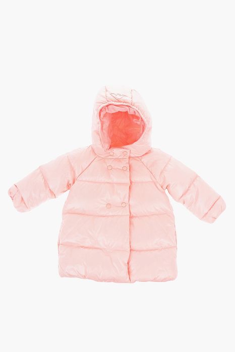 Пухено яке Emporio Armani