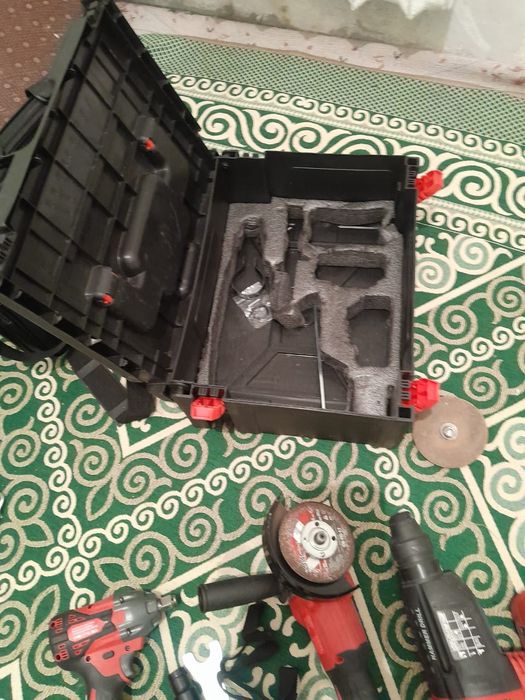 болгарка шуруповёрт гайковёрт