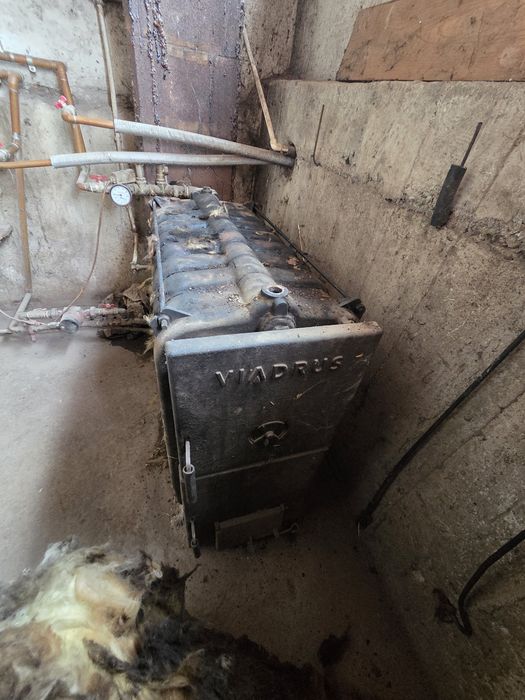Centrala viadrus  35-40kw