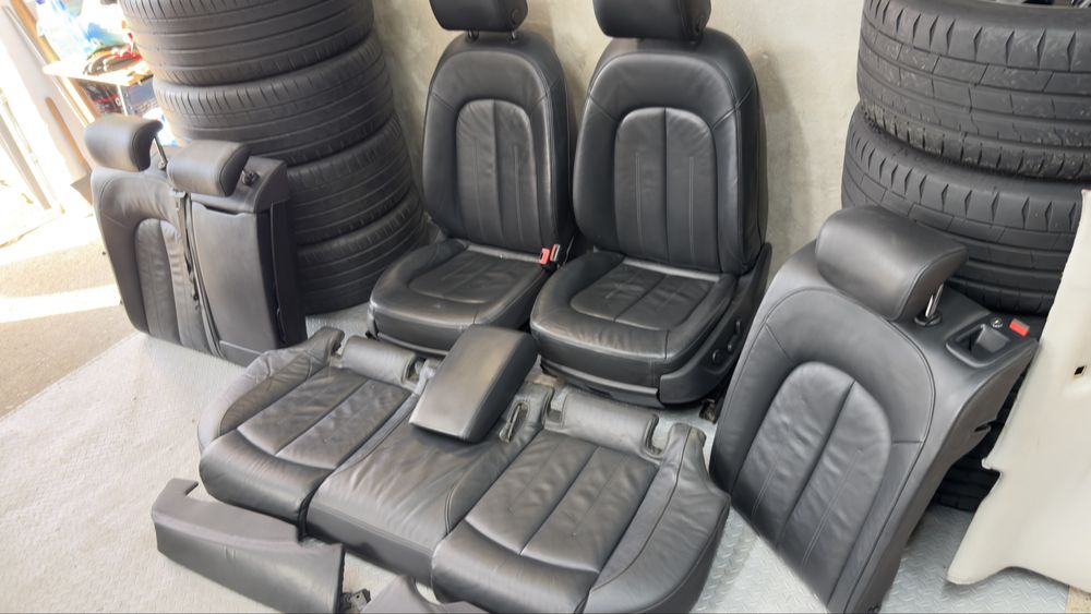 Кожен салон Audi A6 C7 4g Седан/комби