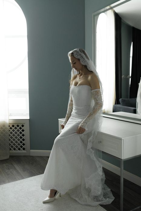 Свадебное платье